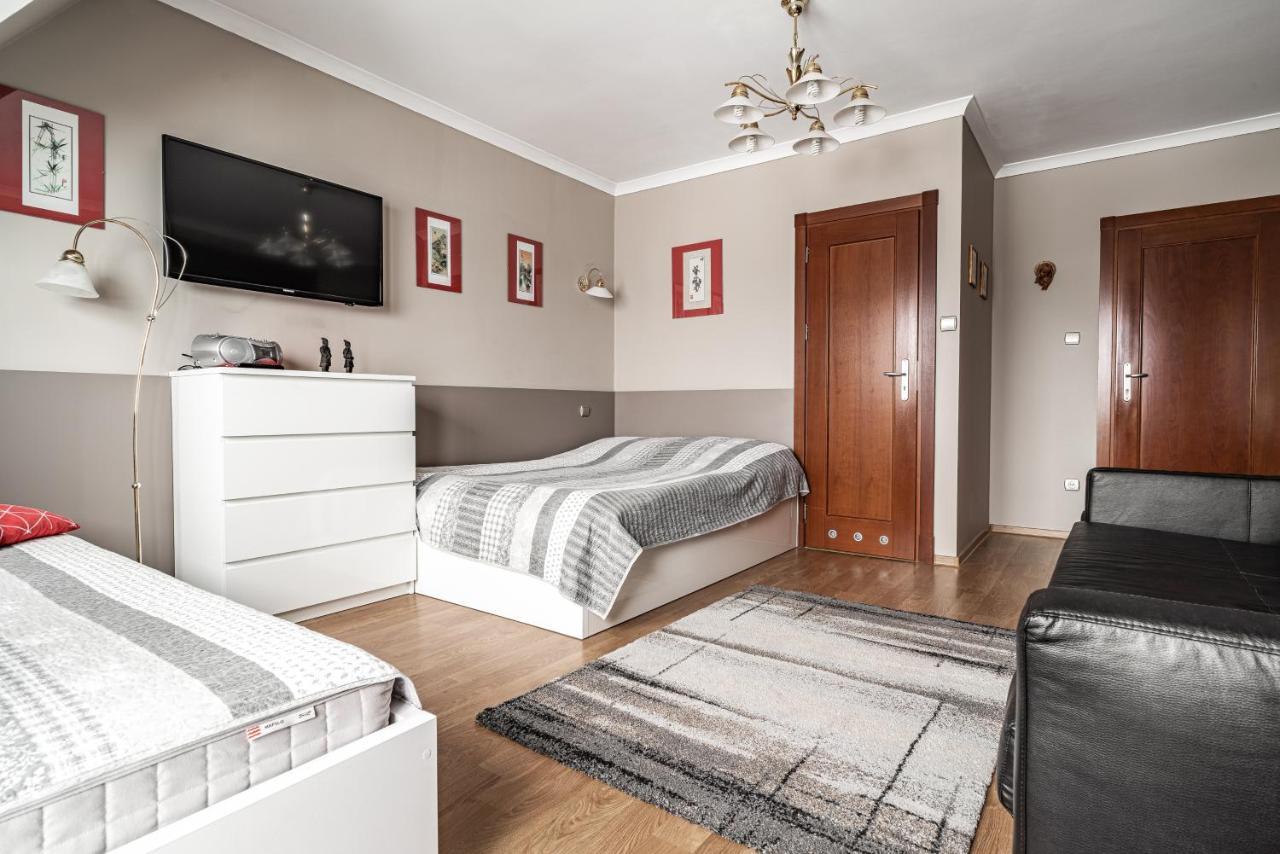 Willa Jas I Malgosia Kościelisko Exterior foto